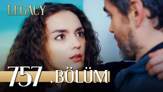 Emanet 757 Bölüm  Legacy Episode 757 [upl. by Salter567]