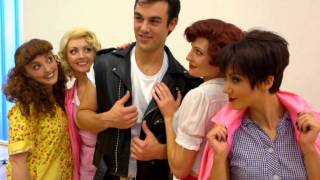 Grease The Musical  Gaiety Theatre  5th to 16th Nov 2014 [upl. by Ahsahtan]