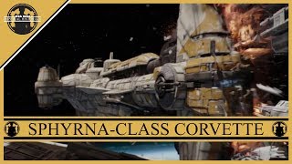 SphyrnaClass Corvette  Hammerhead Corvette  Star Wars Lore [upl. by Christiansen]