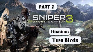 Sniper Ghost Warrior 3  Walkthrough Gameplay Part 2  Submission Lydia  No Commentary sniper sg [upl. by Anaitsirk138]