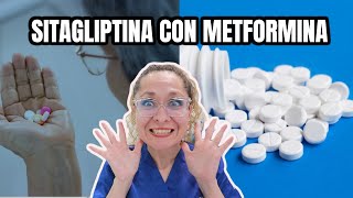 SITAGLIPTINA CON METFORMINA 💊💊Dra Melissa Tejeida [upl. by Kenley978]