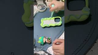 Decoden cute fresh green phone case for girls [upl. by Kemme869]