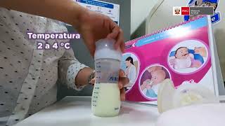 Extracción y conservación correcta de la leche materna [upl. by Luciana806]