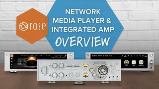 HiFi Rose DAC Streamer amp Integrated Amp Comparison  RS201E RS250 RS180 amp RA180 [upl. by Madora]