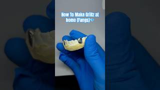 How To Make Grillz At Home Jewelry jewellery jeweler diamonds gold grillz vsdiamonds capcut [upl. by Ecinehs132]