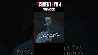 Regenerador Is Looking For Leon  RESIDENT EVIL 4 REMAKE VR Mode residentevil residentevil4 [upl. by Roose400]