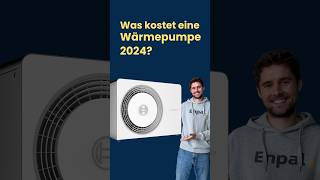 Wärmepumpe Kosten  Schnell erklärt [upl. by Aihsoj292]