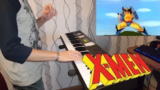 XMen The Animated Series Theme Cover By Greg Shakhbazyan [upl. by Aniratak726]