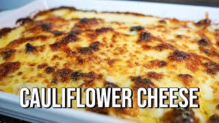 Cauliflower Cheese Bake Recipe  The Tastiest Recipe [upl. by Retloc989]