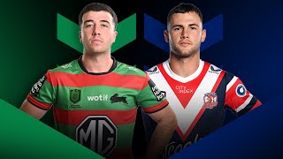 NRL 2024  Rabbitohs v Roosters Round 27  Match Preview [upl. by Klarika]