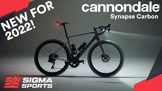 The new Cannondale Synapse Carbon Road Bike 2022 First Look  Sigma Sports [upl. by Timmi370]