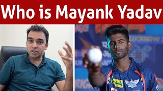 This is why everyone talks about Mayank Yadav [upl. by Nylavad342]