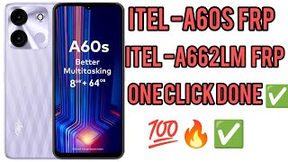 Itel a60s Frp remove unlock mobile trending youtube viral frpunlock frpbypass itel unlock [upl. by Eaver146]