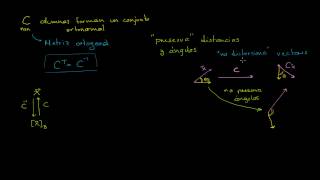 Matrices ortogonales preservan ángulos y distancias [upl. by Eade]