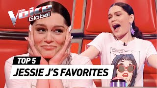 JESSIE JS FAVORITE Blind Auditions on The Voice Kids UK [upl. by Mcquoid]