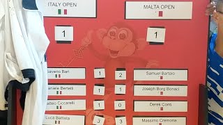 Subbuteo World Cup 2018  Italy vs Malta Sudden Death [upl. by Aivin]