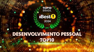 TOP10 DESENVOLVIMENTO PESSOAL  Prêmio iBest 2024 [upl. by Jayme108]