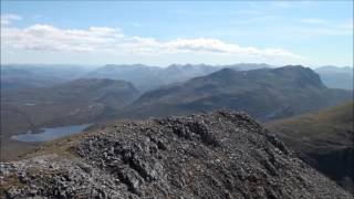 Beinn Tarsuinn  Mullach Coire Fhearchair [upl. by Schilt]