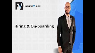 Hiring amp Onboarding  توظيف [upl. by Noelani]