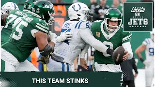 New York Jets Show They Stink In Every Way Imaginable in 2827 Loss to Indianapolis Colts [upl. by Tish]