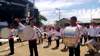 Fanfarra municipal de Cana Verde MG Tocando Show das Poderosas [upl. by Allyn662]