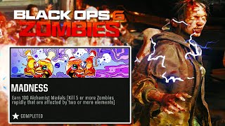 Black Ops 6 Zombies  MADNESS Challenge Walkthrough 25 Alchemist Medals [upl. by Leidba321]