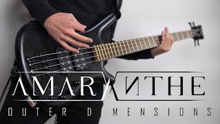 Amaranthe  Outer Dimensions Bass Cover  TAB [upl. by Curzon]