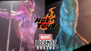 SUPERHERO29 Hot toysMarvel Legends toxin amp agony venom the last dance Octubre 2024 [upl. by Mcilroy193]