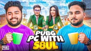 Mauj Masti In PUBG PC With S8ul Parivar Ft 8bitRusherwOw PitajiPlayz MilikyaMili [upl. by Laux]