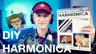 🤩 My first instruction book  DIY Harmonica 👨‍🏫 [upl. by Kerekes]