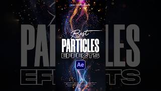 Top 5 Best Particle Effects in After Effects [upl. by Cello]