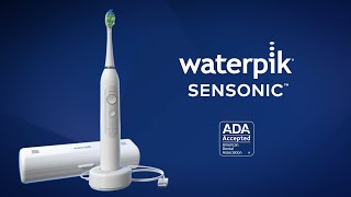 Waterpik Sensonic™ Electric Toothbrush [upl. by Rooney]