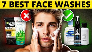 7 Best Face Washes For Men Under ₹300  हिंदी में [upl. by Xymenes]