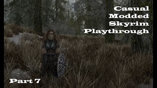 Casual Skyrim Playthrough w Brianna Part 7 [upl. by Akeimat845]