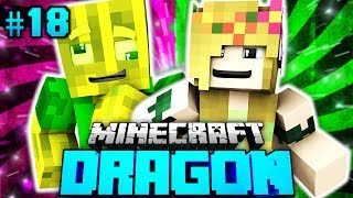 WER bist DENN DU  Minecraft Dragon 18 DeutschHD [upl. by Hinson]