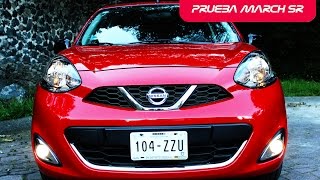 Nissan March SR a prueba  CarManía [upl. by Jocko]