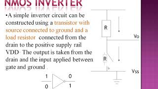 NMOS Inverter [upl. by Esilrahc]