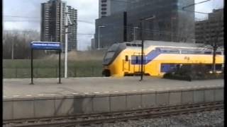 09042006 Treinen op Amsterdam Sloterdijk en Duivendrecht [upl. by Nosro]