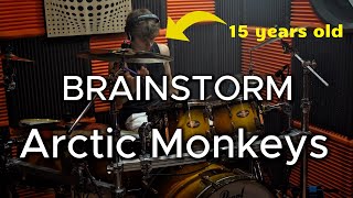 BRAINSTORM  Arctic Monkeys  Drum cover  Polish Drummer NBA [upl. by Llebasi]