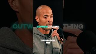 David Goggins Outwork Anything shorts motivation selfimprovement davidgoggins [upl. by Notsej]