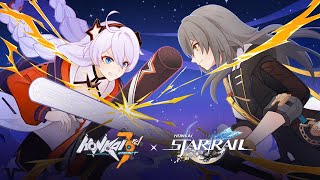 Honkai Impact 3rd x Honkai Star Rail Collab BehindtheScenes Preview [upl. by Nivla]