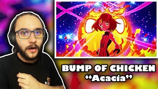 The Biggest POKEMON Song  GOTCHA  BUMP OF CHICKEN quotAcaciaquot REACTION [upl. by Battista997]