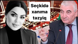 Deputat olmaq istəyən Samira Bağırovanın başına nələr gəldi Geri çək [upl. by Altaf]