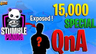 😱 FACE REVEAL 15k Special QnA [upl. by Araid]