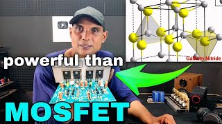 Gan Amplifier will Replace MOSFET Amplifier [upl. by Ahscrop]