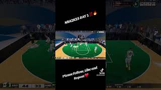 NBA2K25 DAY 1🔥 [upl. by Ailerua]