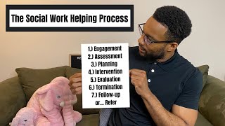 ASWB LMSW LSW LCSW Exam Prep  The Social Work Helping Process [upl. by Eleonore13]