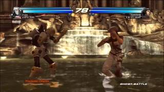 Tekken Tag Tournament 2 Ghost Battle Combot amp PJack part 1 [upl. by Olag]