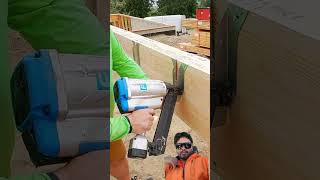 Nail gun tools woodworking carpentry [upl. by Ycnaf69]