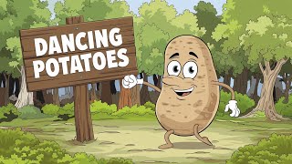 The Potato Song  Fun amp Healthy Song for Kids  Learn About Veggies and Nutrition [upl. by Garek]